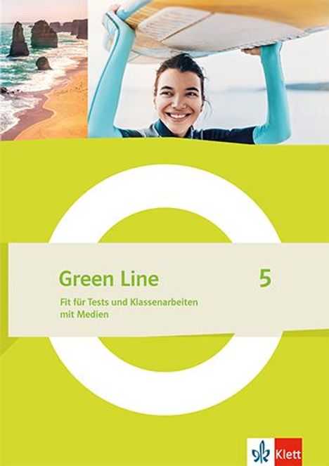 Green Line 5. Arbeitsheft mit Lösungen und Medien Klasse 9, Buch