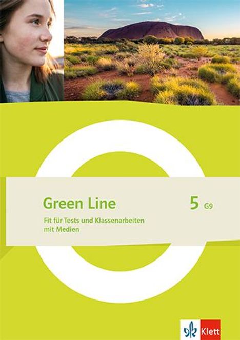 Green Line 5 G9. Arbeitsheft mit Lösungen und Medien Klasse 9, Buch