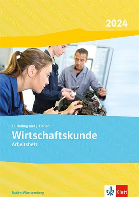 Wirtschaftskunde. Arbeitsheft. Ausgabe Baden-Württemberg 2022, Buch