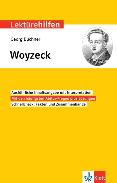 Klett Lektürehilfen Georg Büchner, Woyzeck, Buch