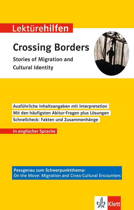 Klett Lektürehilfen Crossing Borders - Stories of Migration and Cultural Identity, Buch