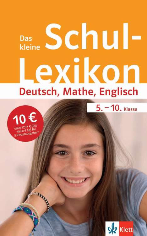 Das kleine Schul-Lexikon Deutsch, Mathe, Englisch 5.-10. Klasse, Buch