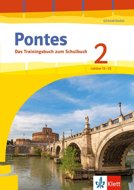 Pontes 2 Gesamtband (ab 2020) - Das Trainingsbuch zum Schulbuch 2. Lernjahr, Buch