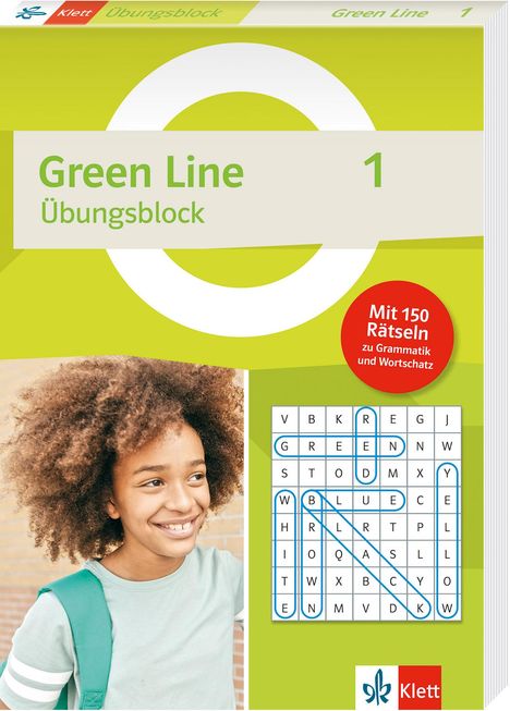 Green Line 1 (ab 2021) Klasse 5 - Übungsblock zum Schulbuch, Buch