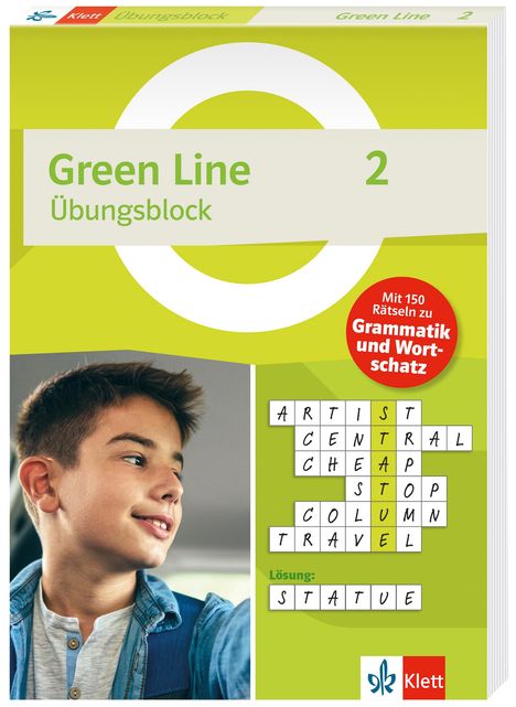 Green Line 2 (ab 2021) Klasse 6 - Übungsblock zum Schulbuch, Buch
