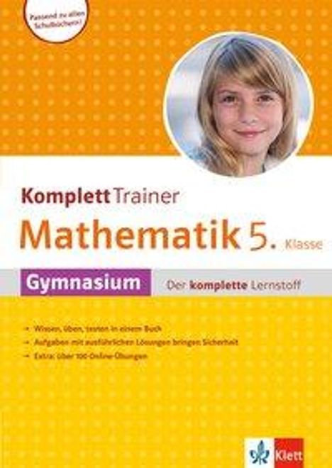 KomplettTrainer Mathematik 5. Klasse Gymnasium, Buch