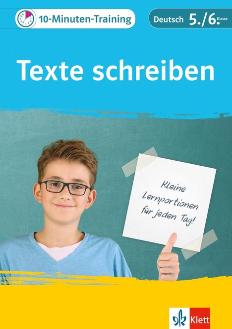 10-Minuten-Training Texte schreiben. Deutsch 5./6. Klasse, Buch