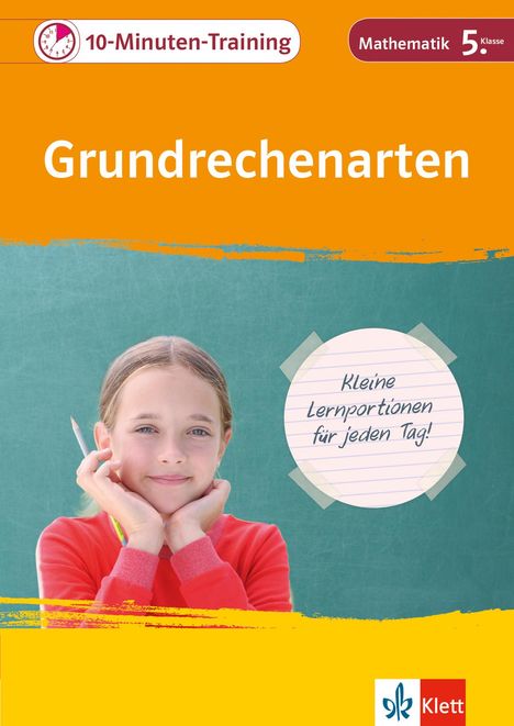 10-Minuten-Training Grundrechenarten. Mathematik 5. Klasse, Buch