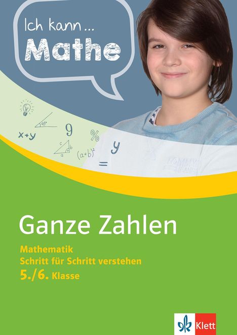 Ich kann ... Mathe Ganze Zahlen 5./6. Klasse, Buch