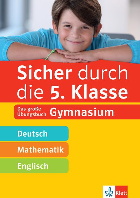 Sicher durch die 5. Klasse - Deutsch, Mathe, Englisch, Buch