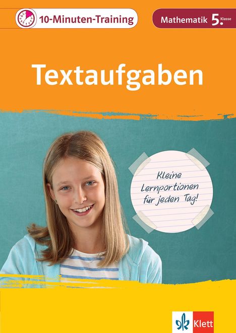 10-Minuten-Training Mathematik Textaufgaben 5. Klasse, Buch