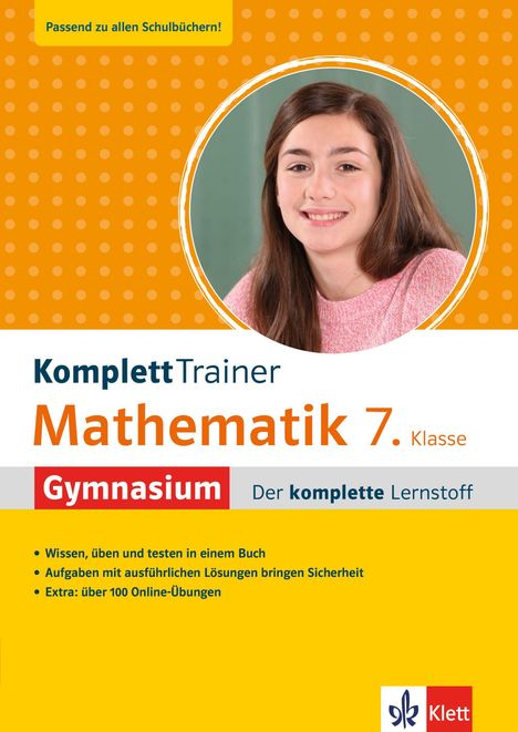 KomplettTrainer Gymnasium Mathematik 7. Klasse, Buch