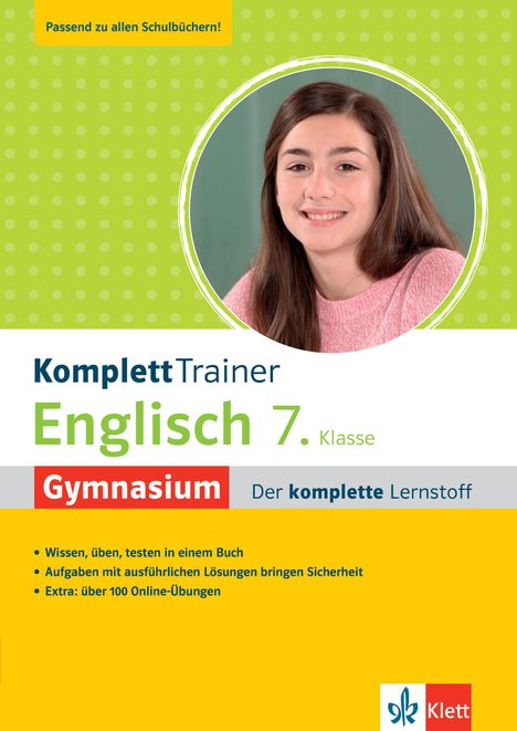 KomplettTrainer Gymnasium Englisch 7. Klasse, Buch