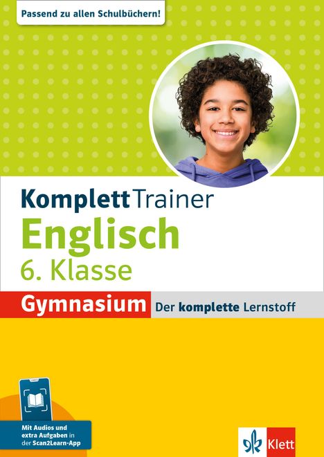 Klett KomplettTrainer Gymnasium Englisch 6. Klasse, Buch