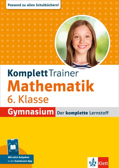 KomplettTrainer Gymnasium Mathematik 6. Klasse, Buch