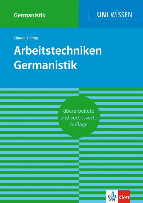 Claudius Sittig: Arbeitstechniken Germanistik, Buch