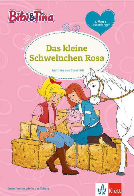 Matthias von Bornstädt: Bibi &amp; Tina - Das kleine Schweinchen Rosa, Buch