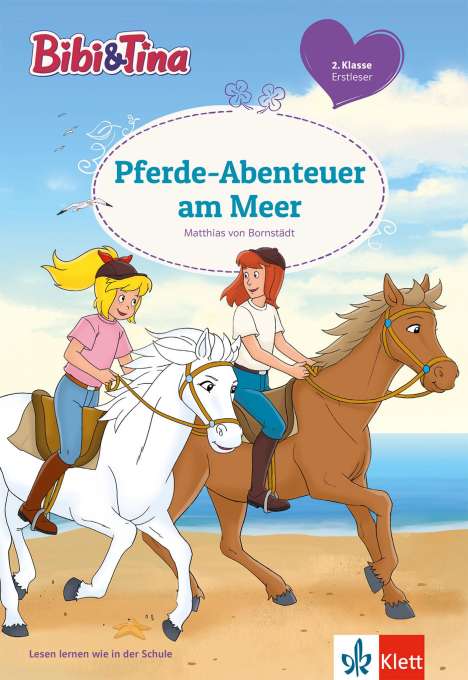 Matthias von Bornstädt: Bibi &amp; Tina - Pferde-Abenteuer am Meer, Buch