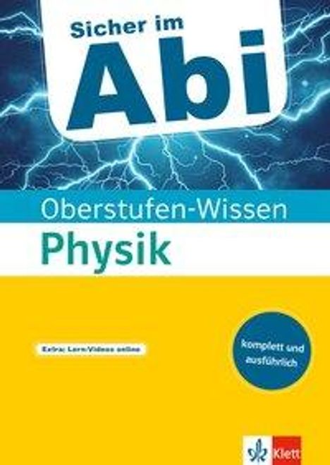 Oberstufen-Wissen Physik, Buch