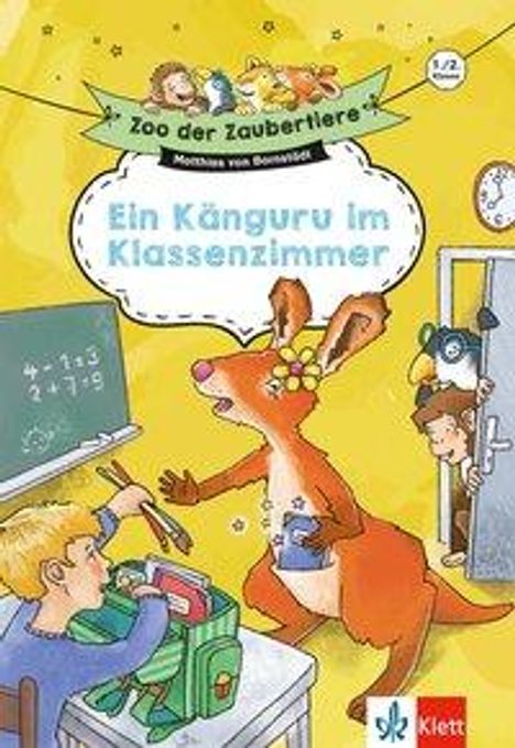 Matthias von Bornstädt: Zoo der Zaubertiere: Ein Känguru im Klassenzimmer, 1./2. Klasse, Buch