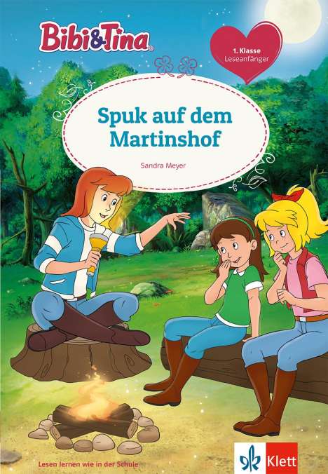 Sandra Meyer: Bibi &amp; Tina: Spuk auf dem Martinshof, Buch