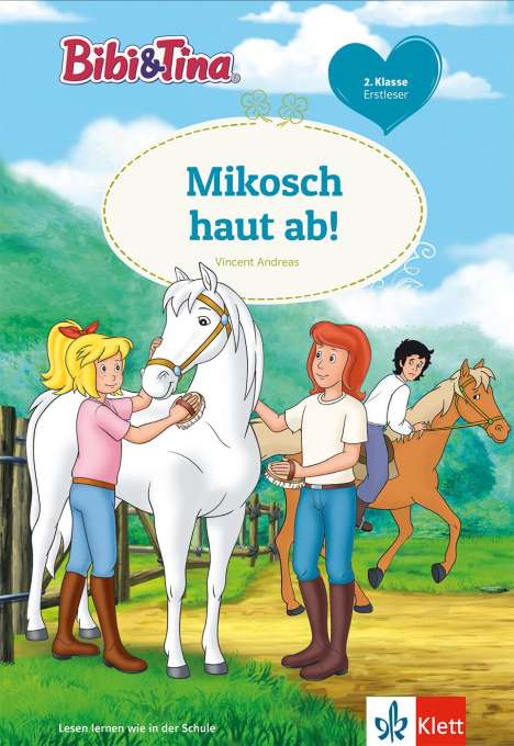 Vincent Andreas: Bibi &amp; Tina: Mikosch haut ab!, Buch