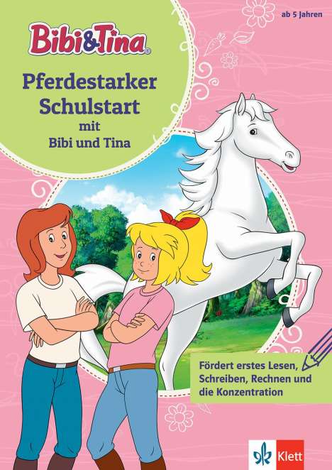 Bibi und Tina: Pferdestarker Schulstart mit Bibi und Tina, Buch