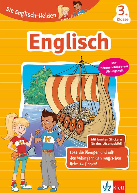Die Englisch-Helden Englisch 3. Klasse, Buch