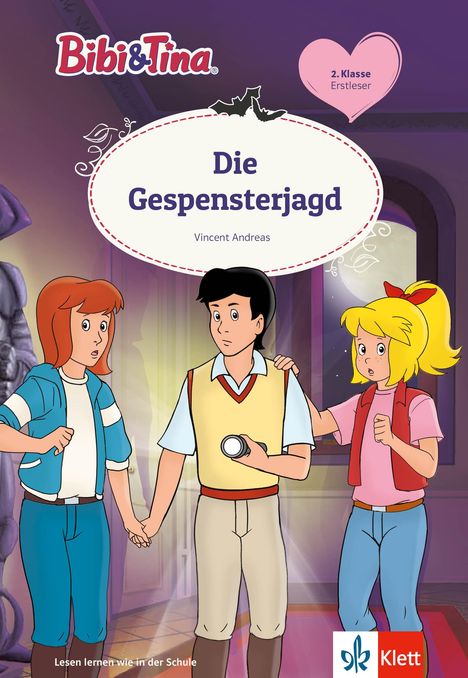 Vincent Andreas: Bibi &amp; Tina: Die Gespensterjagd, Buch