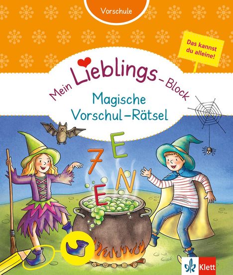 Mein Lieblings-Block Magische Vorschul-Rätsel, Buch