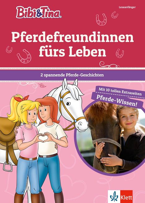 Matthias von Bornstädt: Bibi & Tina: Pferdefreundinnen fürs Leben, Buch