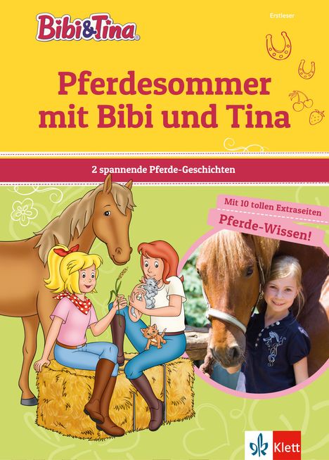 Bibi &amp; Tina: Pferdesommer mit Bibi und Tina, Buch