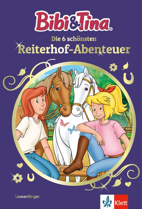 Bibi &amp; Tina: Die 6 schönsten Reiterhof-Abenteuer, Buch
