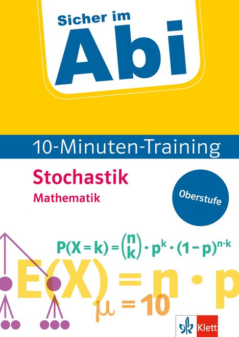 Sicher im Abi 10-Minuten-Training Mathematik Stochastik, Buch