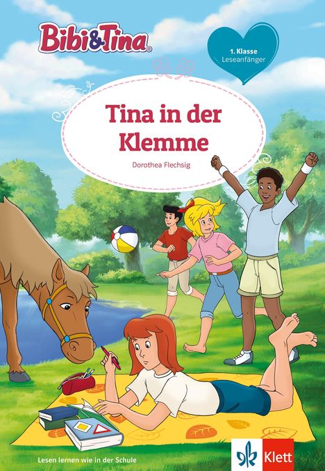 Dorothea Flechsig: Bibi &amp; Tina: Tina in der Klemme, Buch