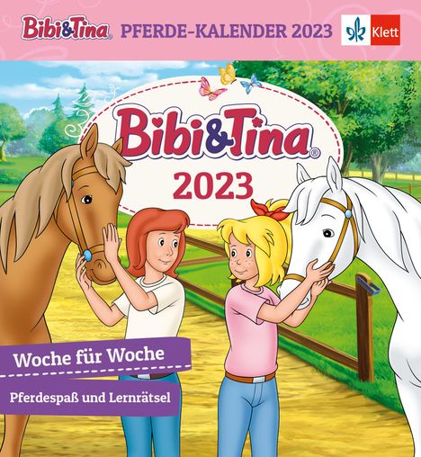 Bibi &amp; Tina: Pferde-Kalender 2023, Kalender