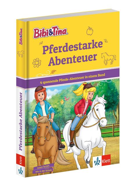 Bibi &amp; Tina: Pferdestarke Abenteuer, Buch