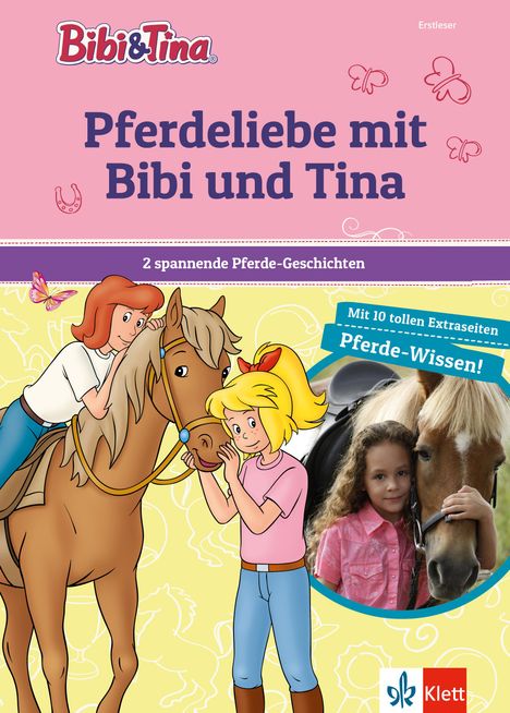 Bibi &amp; Tina: Pferdeliebe mit Bibi und Tina, Buch