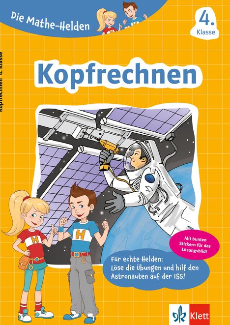 Die Mathe-Helden: Kopfrechnen 4. Klasse, Buch