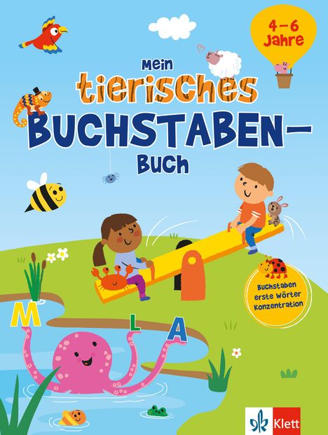 Mein tierisches Buchstaben-Buch (4 - 6 Jahre), Buch