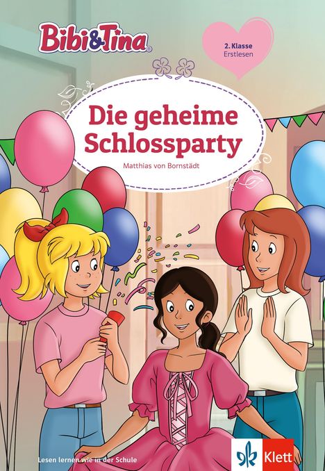 Bibi &amp; Tina: Die geheime Schlossparty, Buch