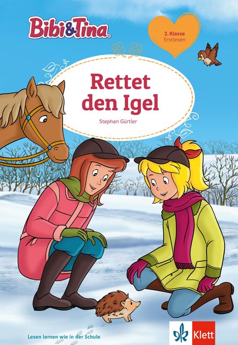 Bibi &amp; Tina: Rettet den Igel, Buch