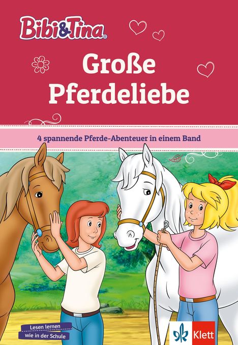Bibi &amp; Tina: Große Pferdeliebe, Buch