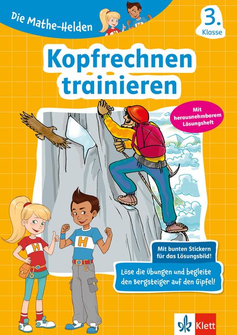 Mathe-Helden: Kopfrechnen trainieren 3. Klasse, Buch