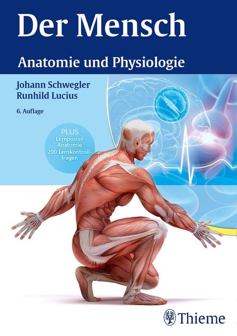 Johann S. Schwegler: Schwegler, J: Mensch - Anatomie und Physiologie, Buch