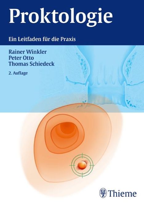 Rainer Winkler: Proktologie, Buch