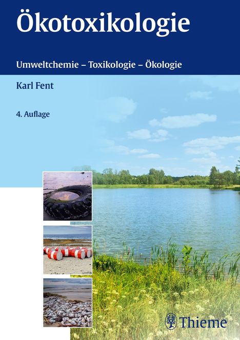 Karl Fent: Ökotoxikologie, Buch