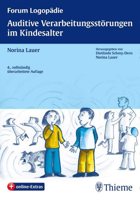Norina Lauer: Auditive Verarbeitungsstörungen im Kindesalter, Buch