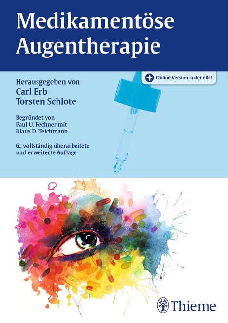 Medikamentöse Augentherapie, 1 Buch und 1 Diverse