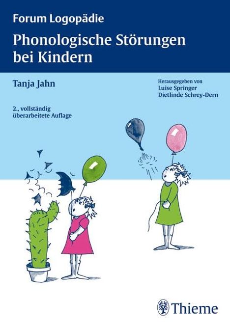 Tanja Jahn: Phonologische Störungen bei Kindern, Buch